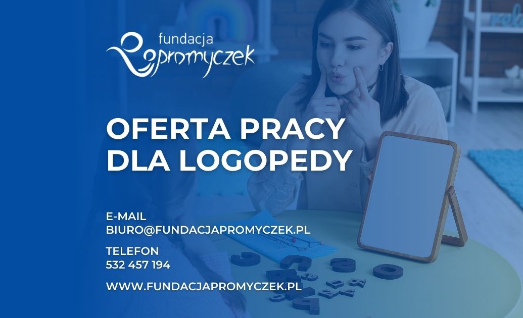 praca dla logopedy logopeda neurologopeda andrychow