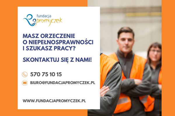 praca dla niepełnosprawnych andrychow