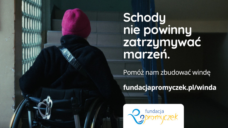 zbiórka na budowe windy