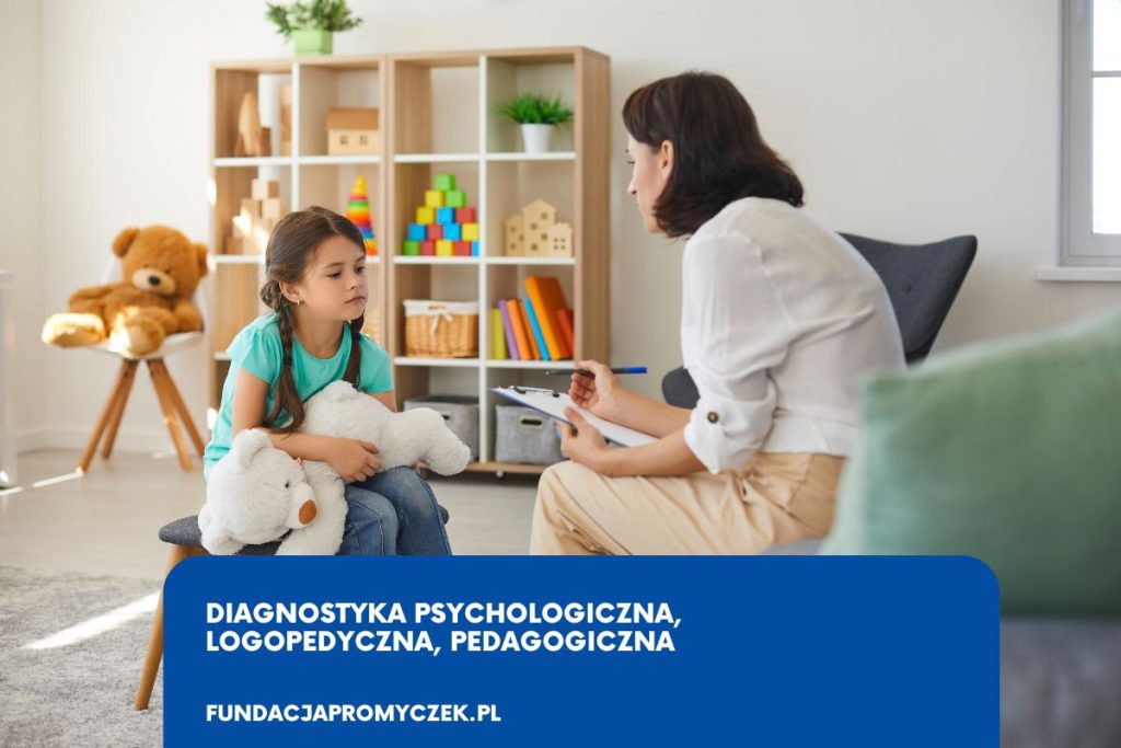 Diagnostyka psychologiczna, logopedyczna, pedagogiczna Andrychów, Oświęcim, Bielsko Biała, Zator Wieprz, Wadowice, Kęty, Kalwaria Zebrzydowska, Osiek, Tomice, Porąbka oraz Zembrzyce