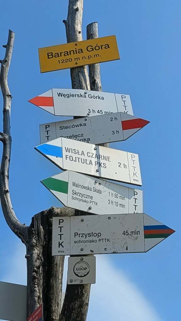 Integracja uczestników WTZ podczas wyprawy na Baranią Górę
