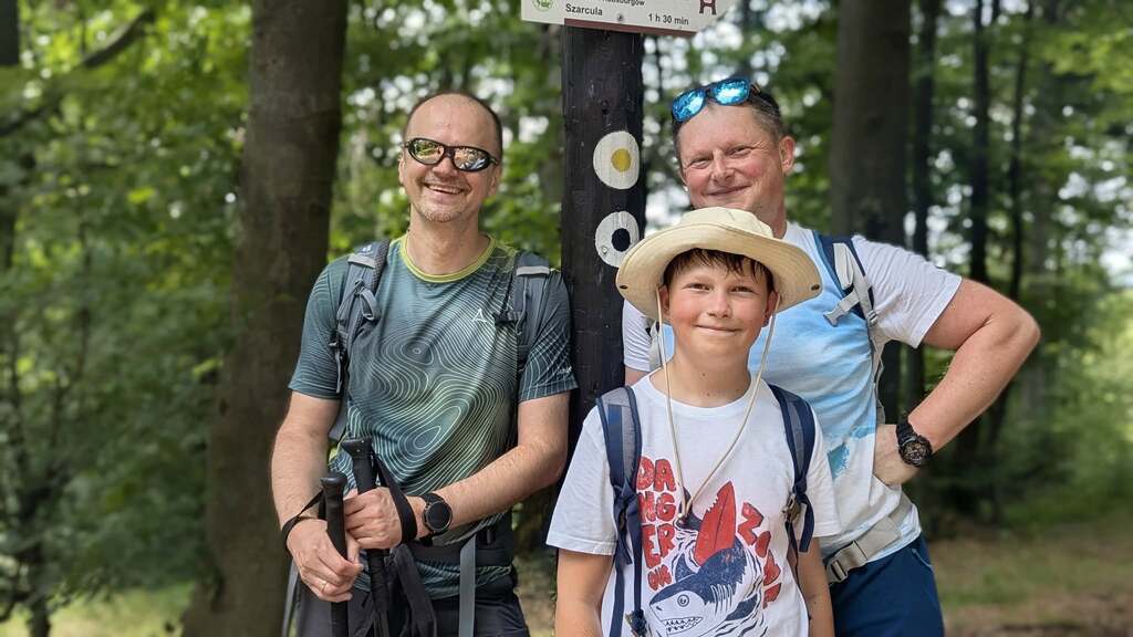 Wycieczka górska Fundacji Promyczek realizowana w ramach aktywizacji uczestników