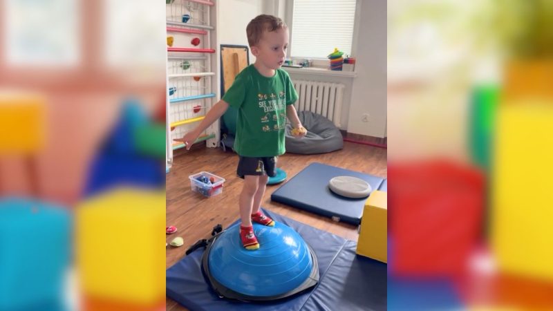 Rehabilitacja ruchowa i terapia manualna dziecka w Fundacji Promyczek