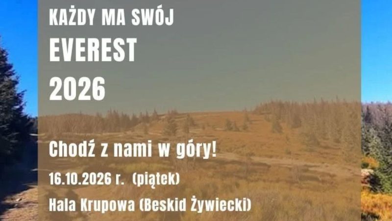 Wspólna górska wędrówka uczestników projektu Każdy ma swój Everest