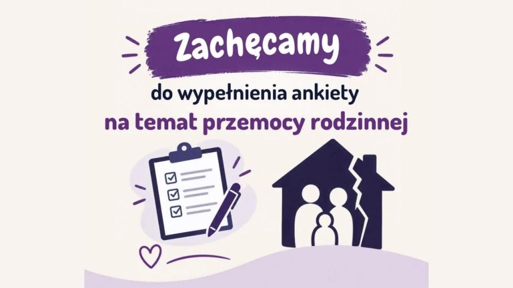 Anonimowa ankieta dotycząca przemocy domowej w Gminie Andrychów