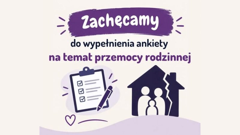 Anonimowa ankieta dotycząca przemocy domowej w Gminie Andrychów